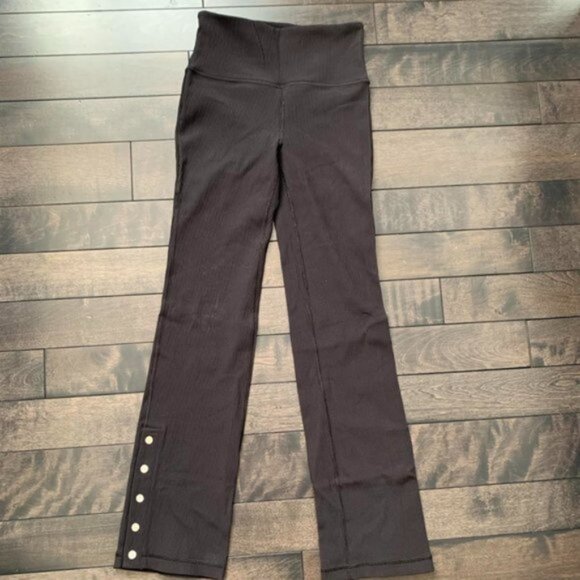 Athleta Elation Rib Snap Pant - Picture 4 of 5